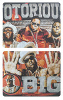 Camiseta Vintage Biggie Hip Hop Rapper Harajuku Talla Grande DTG Y2K Manga Corta Tees De Algodón 100% Para Hombres - details 4