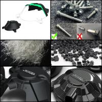 Cubierta De Motor Protección Para Aprilia RSV4 Tuono V4 2021-2024 GB Racing Cubierta De Motor De Motocicleta Accesorios De Automóviles - details 0