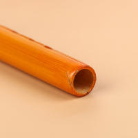 Flauta De Bambú Tradicional Chino Con 6 Agujeros Clarinete Vertical Instrumento Musical De Madera Para Estudiantes Y Principiantes - details 13