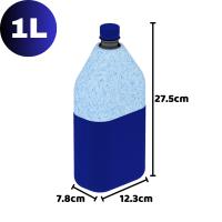 Start Electric | Botella Garrafa Térmica de Corcho con Carcasa EPS y Base de Polipropileno -1L, 3L o 5L - Mantiene el Agua Fresca 24h - Eficiente, Económica y Resistente - Ideal para Viajes | Marca Polisur - details 2