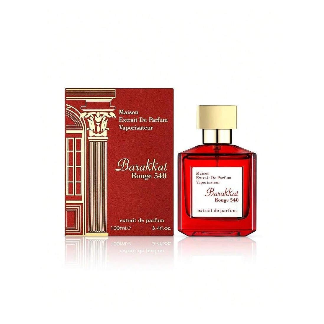 Perfume BARAKKAT ROUGE 540 Extrait de parfum Unisex Fragance world Original