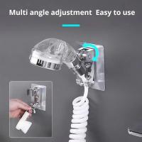 Divertor De Grifo Portátil 1pc Para Baño Y Cocina Adaptador De Ducha Ajustable Set De Divertor De Grifo - details 11