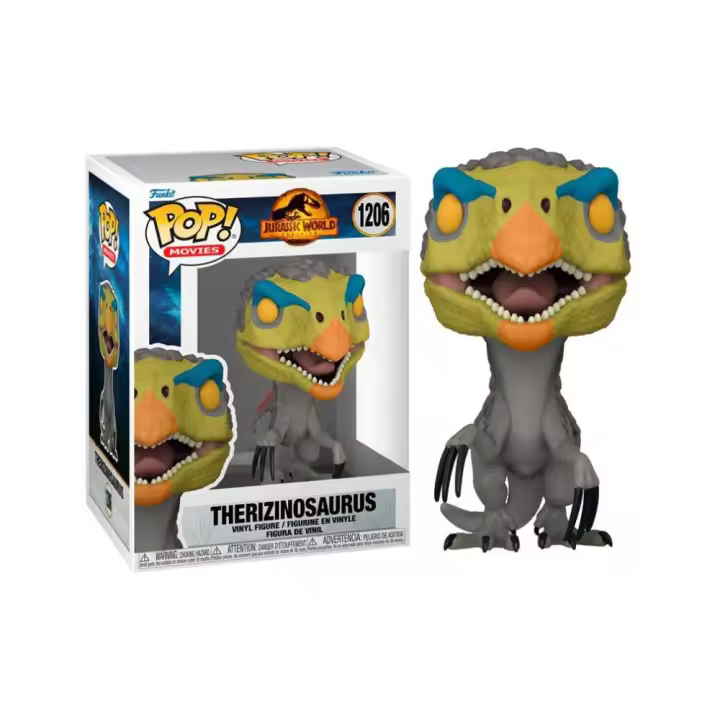 Funko POP Jurassic World Therizinosaurus Figura Vinilo Coleccionable - Regalo para Fans - Original Funko Park 1206 - 1