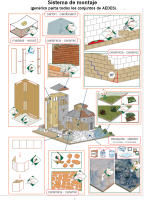 AEDES - CASTILLO DE LOARRE - KIT DE CONSTRUCCION DE PIEZAS DE CERAMICA - AEDES 01007 - details 1