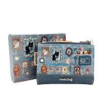 Cartera Sweet Candy Colección Fantasía Felina - Ideal para Organizar Tarjetas, Billetes y Monedas - details 2