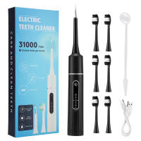 Limpia Dientes Eléctrica Portátil Con 6 Modos De Velocidad Alta Frecuencia De Vibración Eliminador De Tartar Para Blanqueamiento De Dientes - details 13