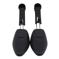 Pareja De Árboles De Zapatos Ajustables De Plástico Para Mujeres Y Hombres Negro Unisex Moda Formador Y Estirador De Calidad Superior - details 10