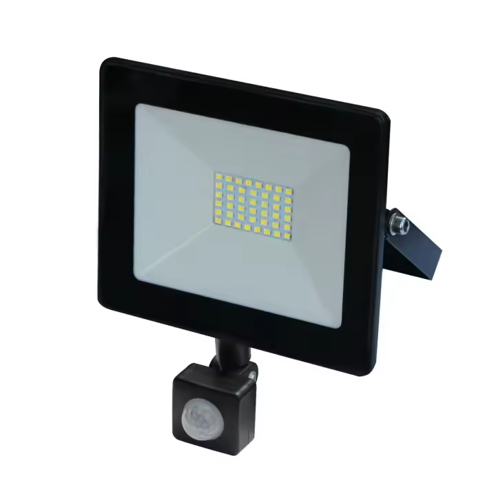 Volteno reflektor led b.o.slim  10w ruch - 1