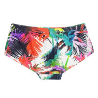 Bathing Suit Para Hombre Sexy Verano Camuflaje Low-Waist Push-up Para Natación Y Surf Ropa De Playa De Poliamida Con Estampado De Flores - details 6
