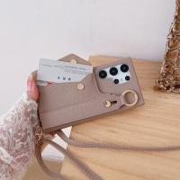 Funda De Teléfono Crossbody Con Correa Para Muñeca Para Samsung Galaxy S25 S24 S22 Ultra plus S23FE A15 A25 A35 A55 A24 A34 A54 A14 Con Porta Tarjetas - details 3