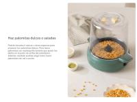 CREATE - Máquina de palomitas con fundidor de mantequilla - POPCORN MAKER STUDIO - details 1