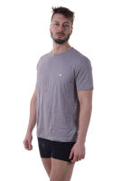 Camiseta Emporio Armani Cotton Man Gris 1108537 P722 6343 - details 3