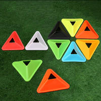 5PCS Conos De Entrenamiento De Fútbol Triángulos Para Práctica En Campo Deportivo Agilidad Equipamiento Portátil Para Niños Y Adultos - details 4