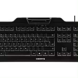 TECLADO CHERRY KC 1000 SC NEGRO + LECTOR DNIE - 1