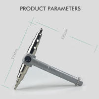 Expansor De Tubos De Cobre Y Cortador De Tubos De Aluminio Herramienta Manual Universal Para Reparación De Aire Acondicionado Y Refrigeración - details 7