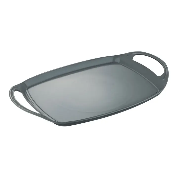 Asador 36,9 x 24,6 cm aluminio forjado ind earth grey sg-6755 san ignacio - 1