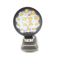 Luz De Trabajo LED De 4 Pulgadas 42W Compatible Con Herramientas Cordless Makita 14.4V 18V Emergencia Faro Reparación Automotriz Sin Batería - details 4