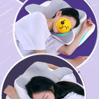 Almohada De Espuma De Memoria En Forma De Mariposa Alivio Del Dolor Cervical Ortopédica Para El Descanso Y El Sueño - details 13