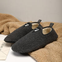 MAEDEF Zapatillas De Invierno Para Hombres Algodón Calor Interior Ligero Botines De Piel Suave Unisex Zapatos De Casa Cómodos Y Transpirables - details 11