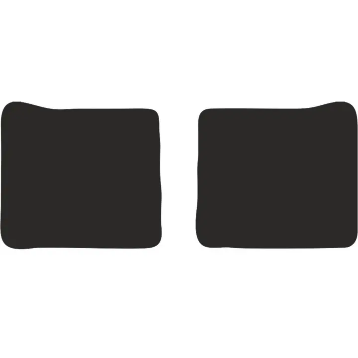 Alfombrillas traseras para Toyota Carina E sedán 1992-1998 - 1