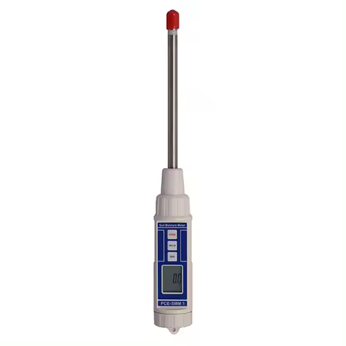 PCE Instruments Medidor de humedad de materiales para determinar la humedad en la tierra PCE-SMM 1 - 1