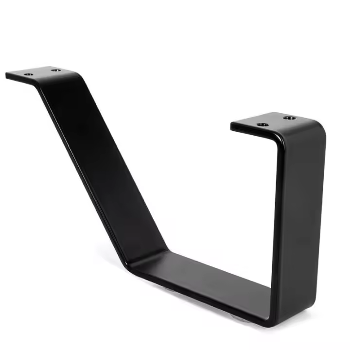 Pata metálica modelo vera h120/h135 acabado cromo y negro mate altura altura 120mm acabado negro mate - 1