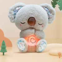 Juguete Musical Para Bebés Con Oso Koala Recién Nacido Soporte De Sueño Con Luz Y Sonido Ritmo De Respiración Figura De Textil - details 0