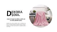 DEKORA SOUL - Manta Ultra Suave de Microfibra Térmica - Elegancia y Calidez para Sofá y Cama, Disponible en Colores y Tamaños Variados - details 0
