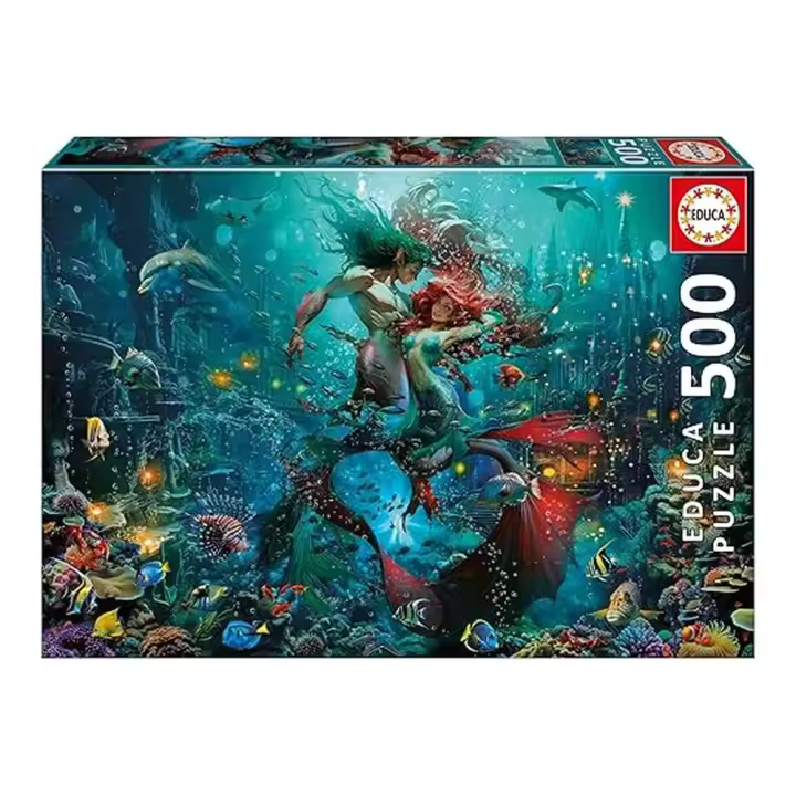 Educa Puzzle Atlantis 500 Piezas 20175 - 1