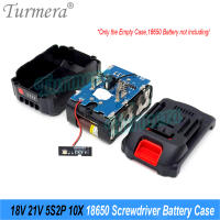 Turmera Caja De Batería Para Destornillador 18V 21V Soporte De Batería 18650 5X 10X 15X 20X Con BMS 50A Máx.100A Para Reparación De Taladro Eléctrico - details 16