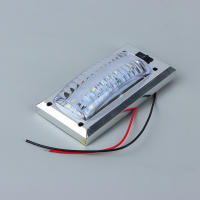 Luz De Lectura LED Para Coche Interior 12V-24V Alta Brillante Para Camión RV Barco Campinga Con Interruptor Encendido Apagado - details 4