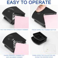 Cortador De Papel R4 Redondo Para Tarjetas Y Fotos Herramienta De Manualidades Para Cortar Círculos Y Esquinas En Casa - details 2