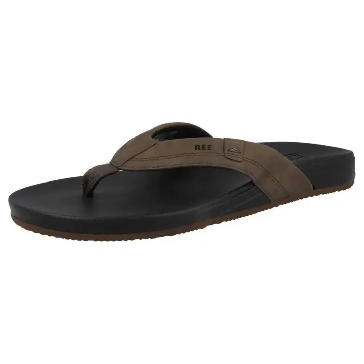 Reef Sandalias Cushion Spring Marrón - 1