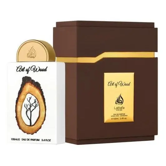 Lattafa Pride Art Of Wood Eau de Parfum Unisex 100 Ml   ***NOVEDAD*** - 1