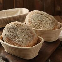 Cesta De Henequén Para Levantamiento De Panecillos Brotform De Algodón Ecológico Para Fermentación Y Hornear Suministros De Panadería - details 0