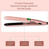 Placa de Melo Profesional Keratin Therapy Pro, queratina y aceite Almendras, Placas flotantes extrlargas, Alisador de pelo Profesional, Cerámica, 5 temperaturas hasta 230 °C, Digitalcalentamiento, muy adoptado para uso en casa y Viajes - details 15