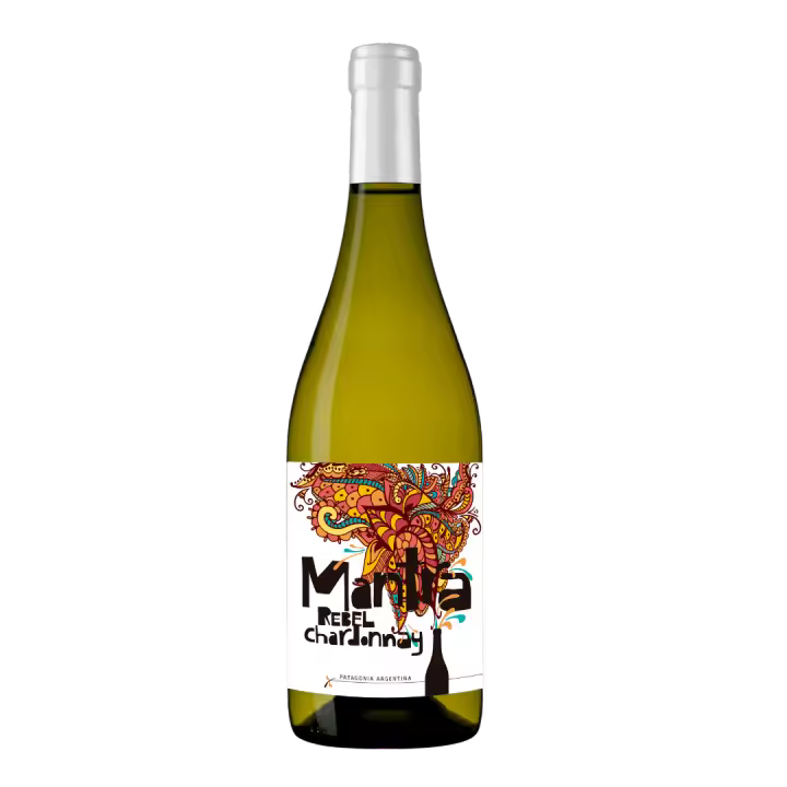 Vino Argentino Secretos Patagónicos Mantra Rebel Chardonnay pack x 3 - 1