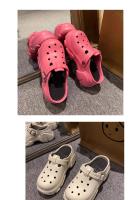Sandalias De Playa Para Mujer Moda Verano Plataforma Alta Antideslizante Resistentes Al Desgaste Tacón Alto Zapatillas De Jardín - details 27