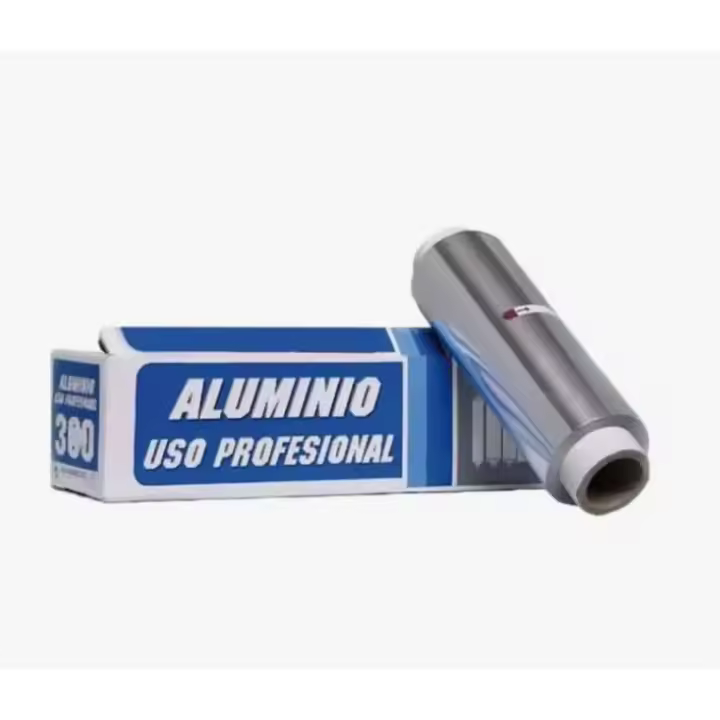Papel de Aluminio Profesional 30 x 300 M Peluquería, Catering Cocina - 1
