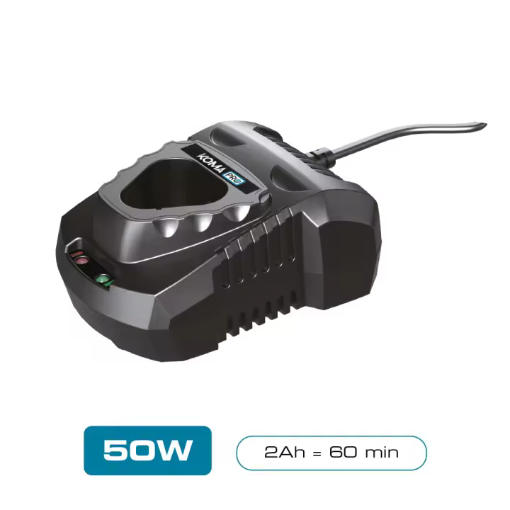 Cargador de bateria 12 v, 50 w - 1
