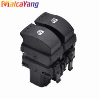 Interruptor De Pupitre Del Vidrio Frontal Izquierdo Para Renault Clio II 1998-2015 Control Botón 8200060045 Material ABS Eléctrico - details 2
