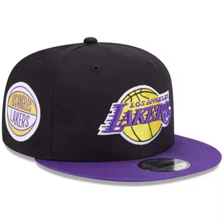 Gorra New Era Los Angeles Lakers Nba para unisex en color negro - 1