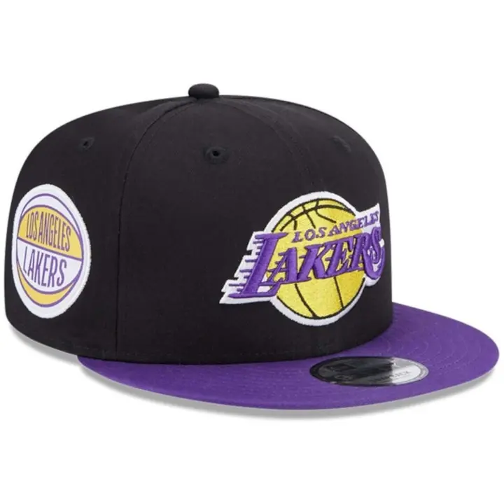 Gorra New Era Los Angeles Lakers Nba para unisex en color negro - 1