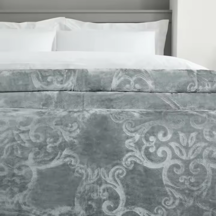 Manta Gruesa Grande 180x230 cm para Sofá Cama Reversible de, Manta Caliente para Cama, Manta Grande Multiusos Suave, Gruesa. 180x230 cm - 1