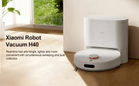 XIAOMI H40 Robot Vacuum Cleaner with Self-Empty Station, 10000Pa Suction, LDS Laser Navigation, Voice Control/App - details 0