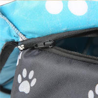 Casa De Gato Impermeable Para Exteriores Villa De Tienda Para Perros Refugio Plegable Para Mascotas Casa De Gatos Collapsible - details 5