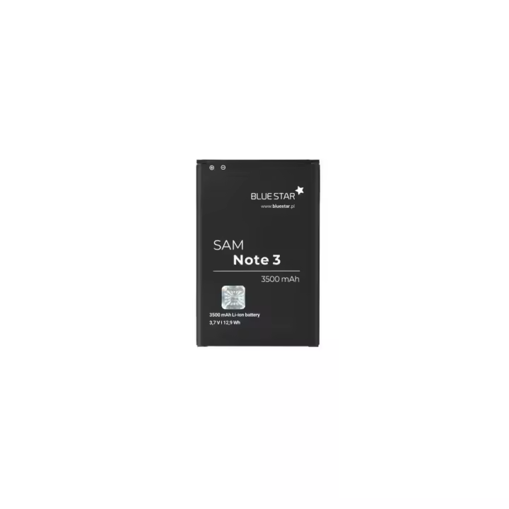 BLUE STAR Batería compatible con Samsung Galaxy Note 3 ⋆ B800BE ⋆ Capacidad 3500 mAh ⋆ Repuesto de calidad ⋆ Larga duración ⋆ Recupera la autonomía de tu móvil ⋆ ENVÍO DESDE ESPAÑA - 1