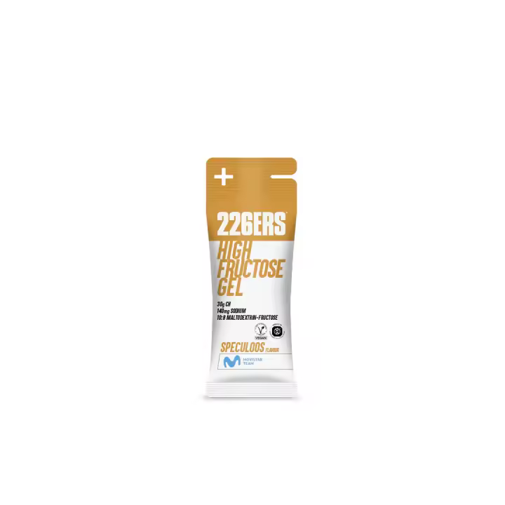 226ERS PACK 12 HIGH FRUCTOSE GEL XS 44g Varios sabores - 1