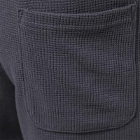 Novedad de verano, pantalones cortos de color liso, pantalones cortos deportivos y de ocio para hombre, pantalones cortos con lazo en la cintura elástica, ropa exterior de talla europea, pantalones de tres cuartos - details 10