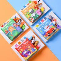 Libro De Tela Para Bebés Juguete De Desarrollo Temprano Montessori Actividad Sensorial Blanco Y Negro Para Niños De 0 a 12 Meses Regalos Para Bebés - details 15